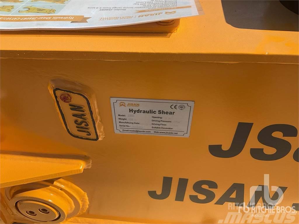  JISAN JS80RT Tagliatrici