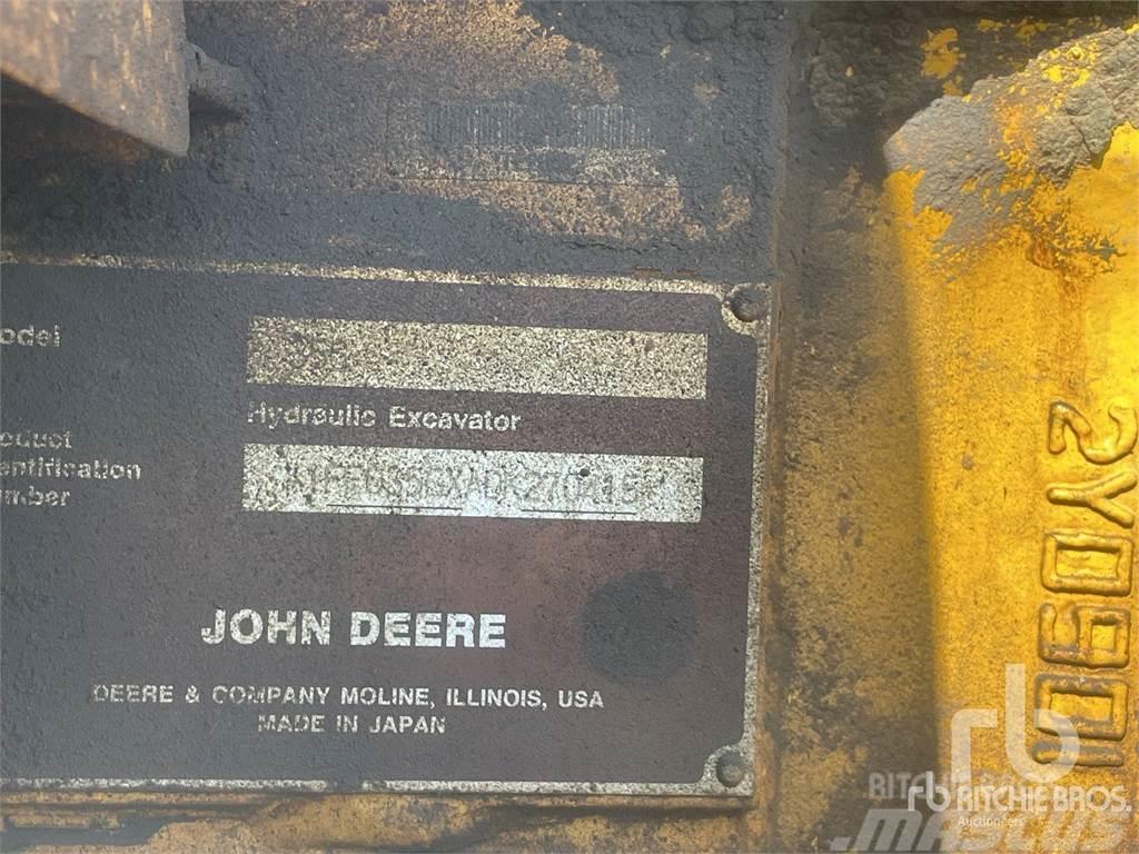 John Deere 35G Miniescavatori