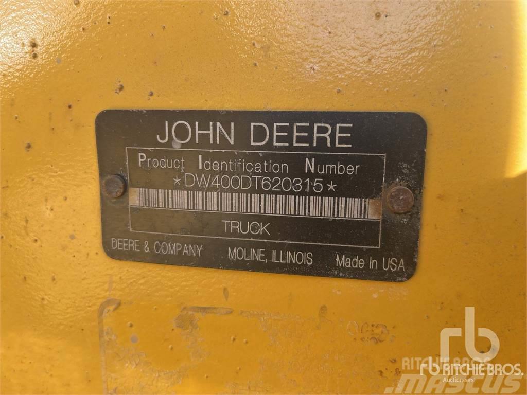 John Deere 400D Dumpers articolati