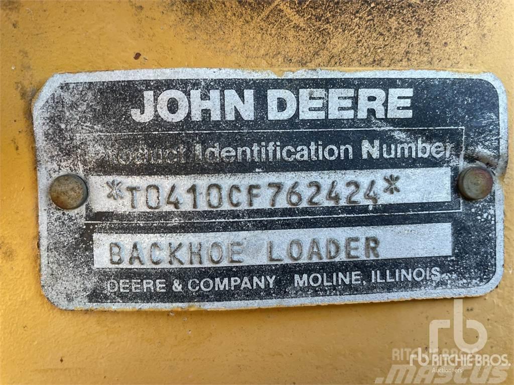 John Deere 410C Terne