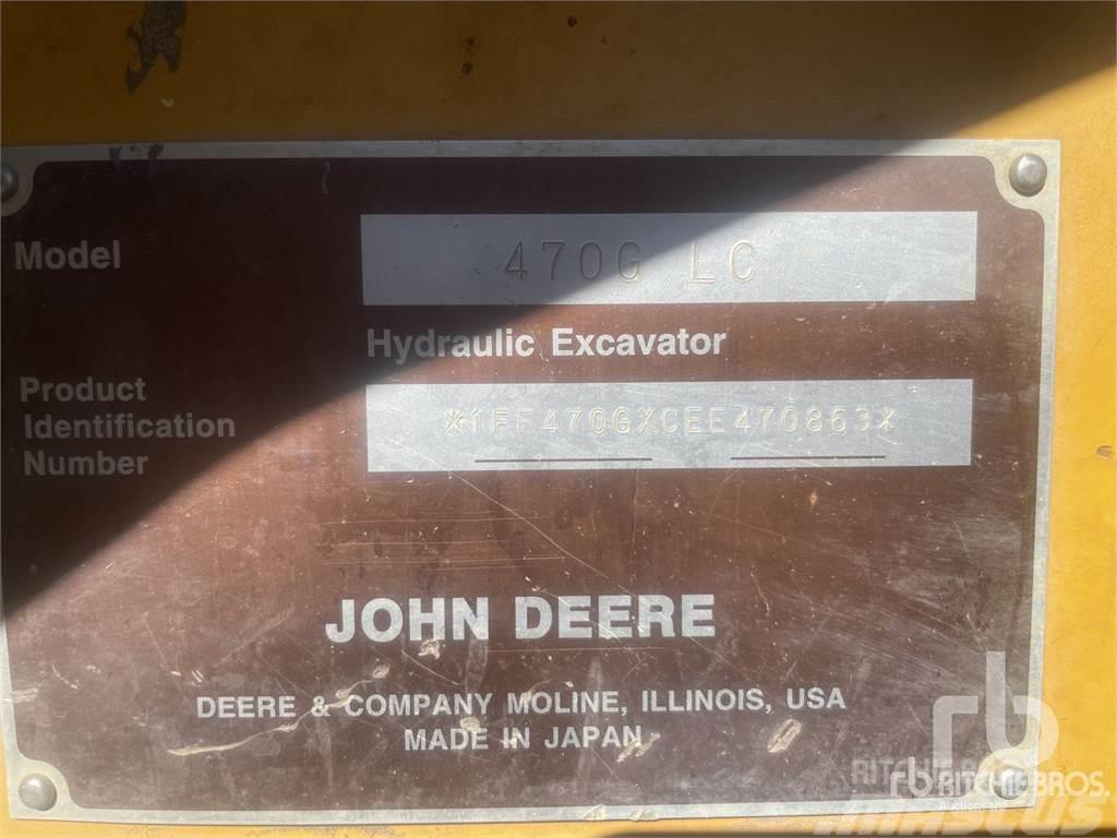 John Deere 470G Escavatori cingolati