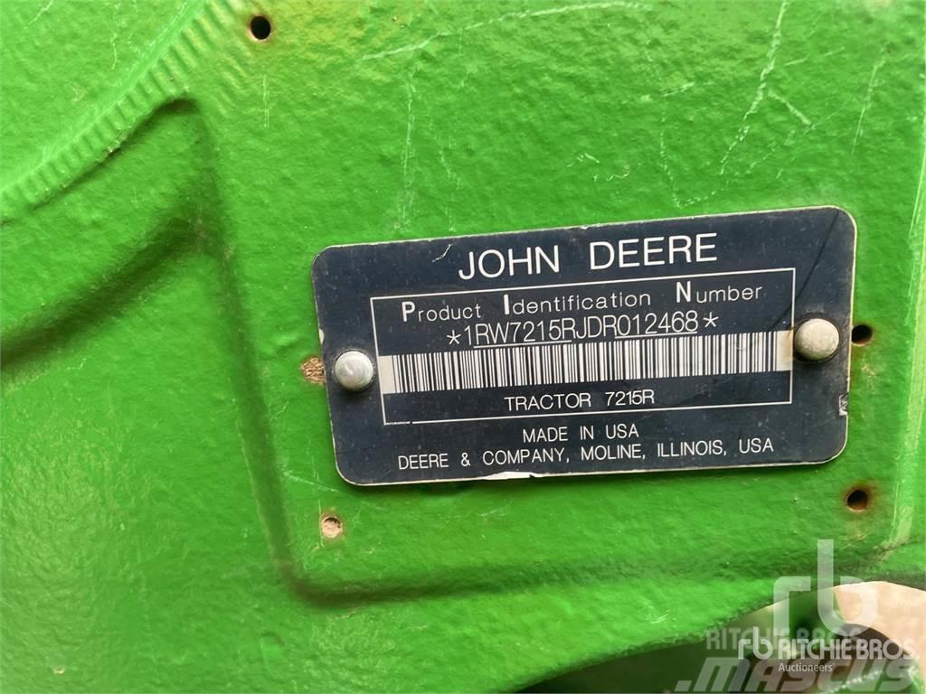 John Deere 7215R Trattori