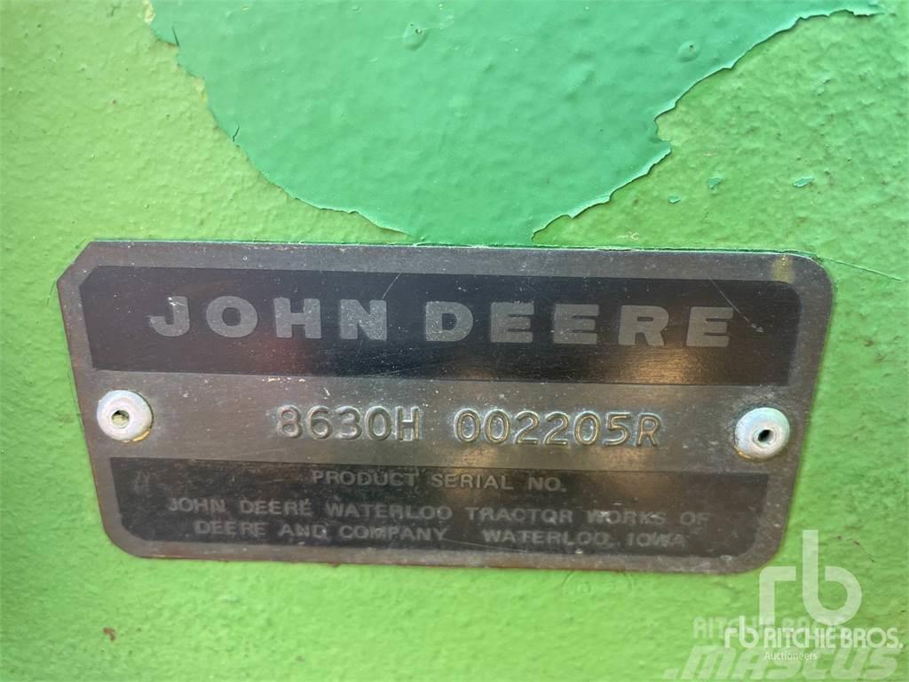 John Deere 8630 Trattori