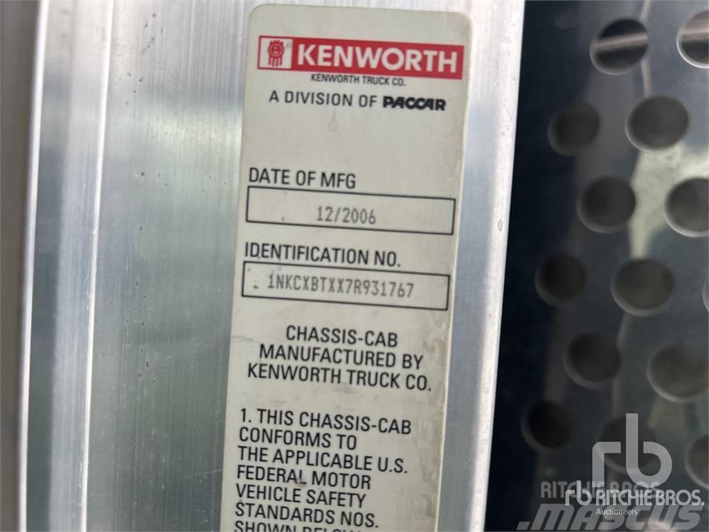 Kenworth C500 Camion con sponde ribaltabili