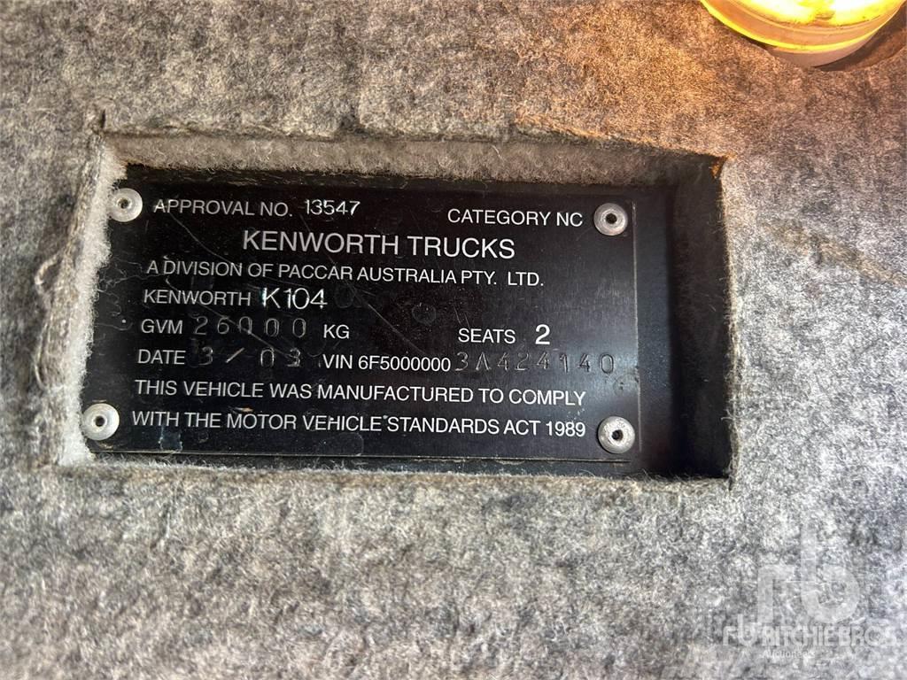 Kenworth K104 AERODYNE Motrici e Trattori Stradali