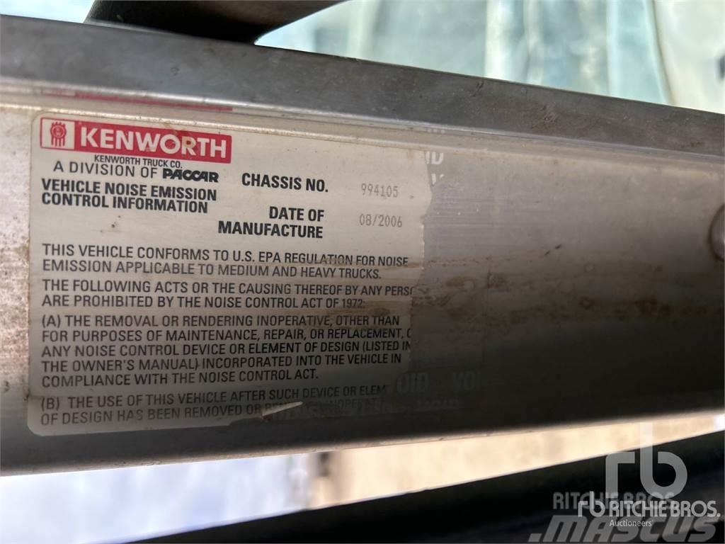 Kenworth T800 Cisterna