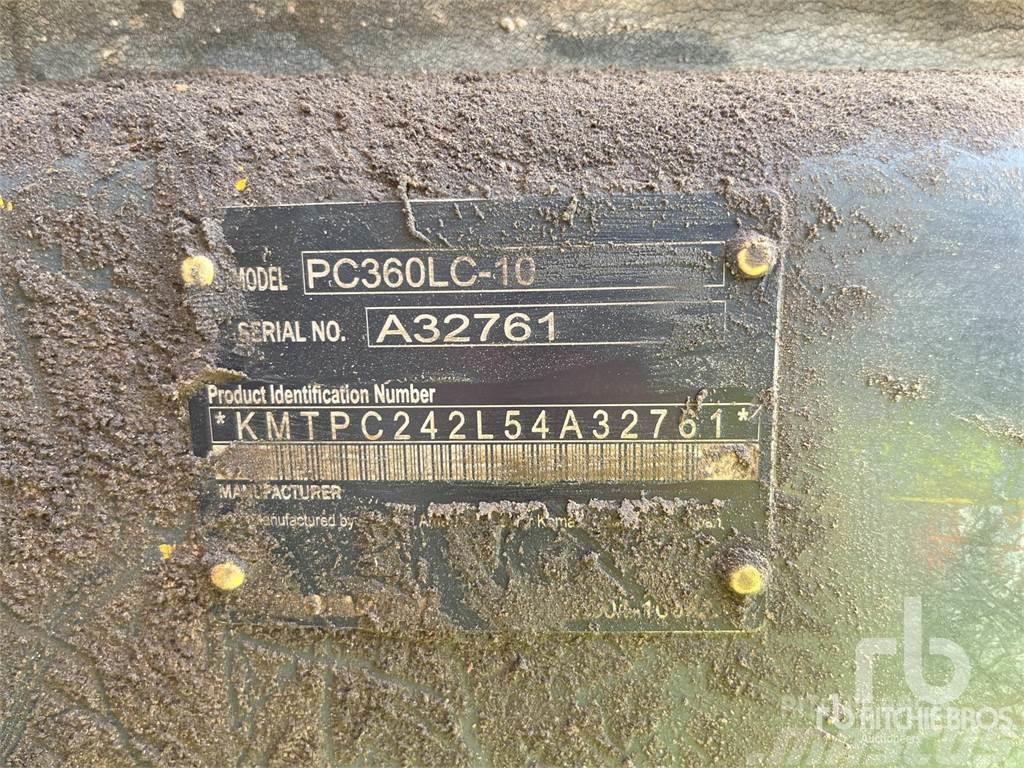 Komatsu PC360LC-10 Escavatori cingolati
