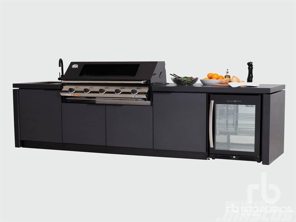  New Black Stainless Steel Outdo ... Altro