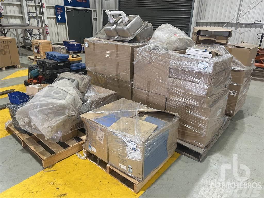  Quantity of (6) Pallets of Asso ... Altro