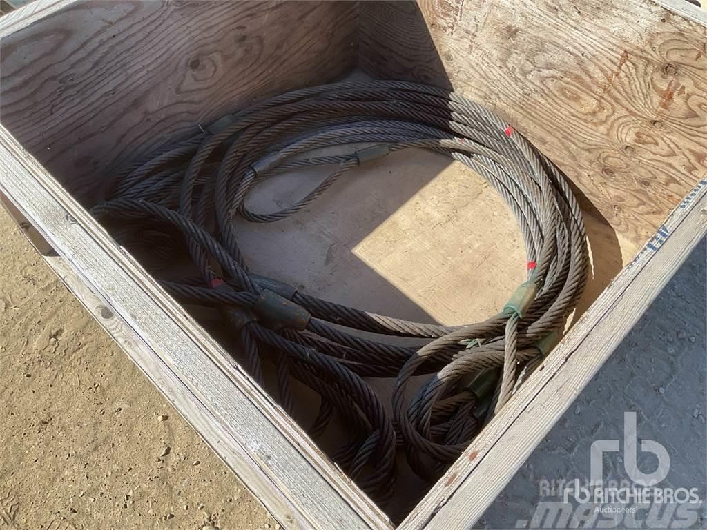  Quantity of Cable (Unused) Parti e equipaggiamenti per Gru