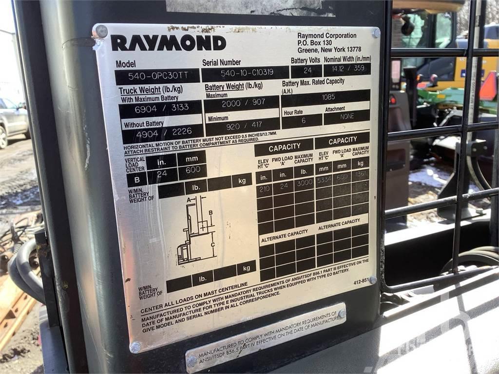 Raymond 540-OPC30TT Carrelli elevatori elettrici