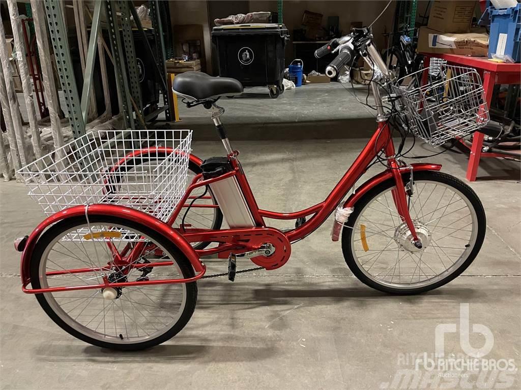  Red Electric Tricycle (Unused) Altro