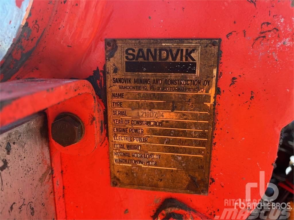Sandvik LH410 Altra attrezzatura per miniera sotterranea