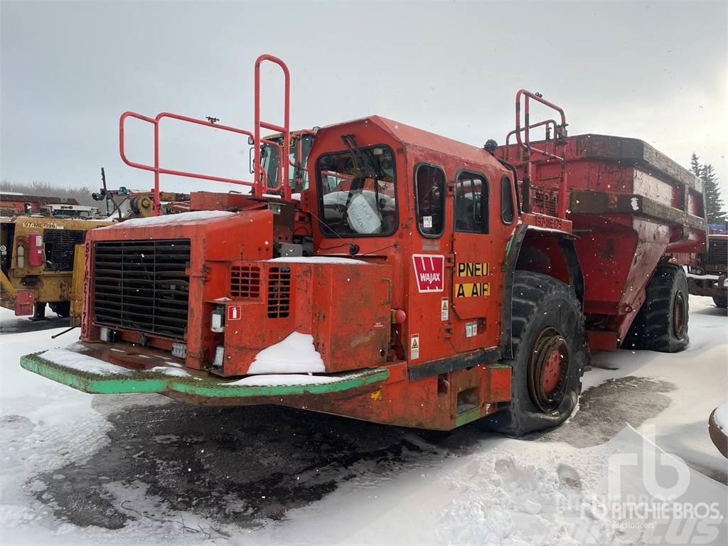 Sandvik T50 Dumper e camion per miniera sotterranea