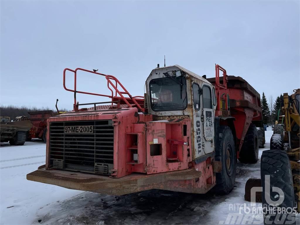 Sandvik TH550 Dumper e camion per miniera sotterranea