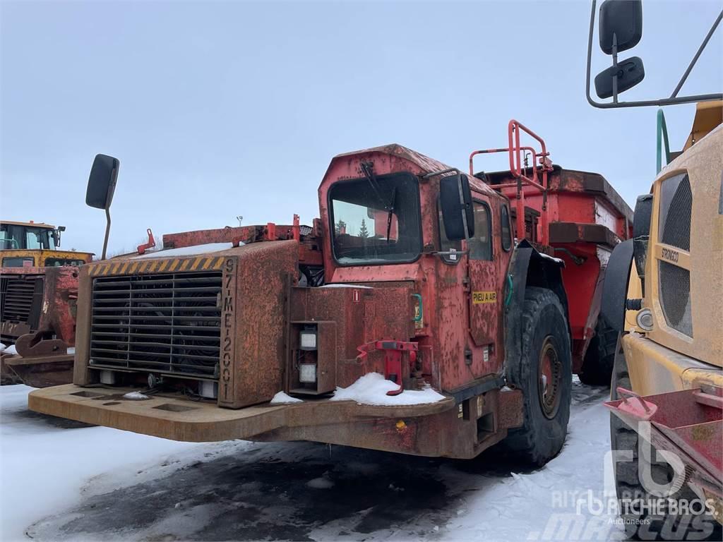 Sandvik TORO 50D Dumper e camion per miniera sotterranea