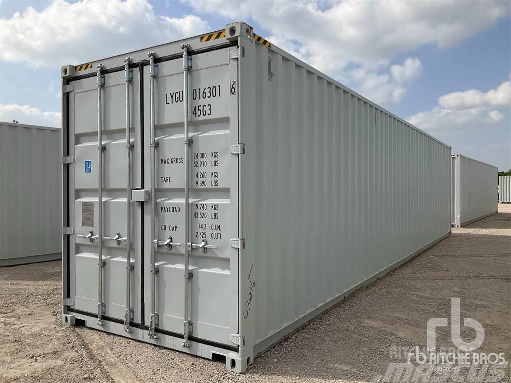  SHIHE SC-40HQ-4 Container speciali