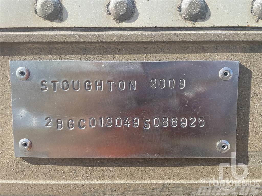 Stoughton 53 ft T/A Semirimorchi a cassone chiuso