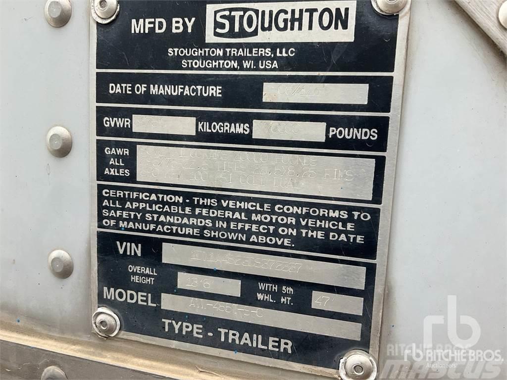 Stoughton AVW-48T-S-C Semirimorchi a cassone chiuso