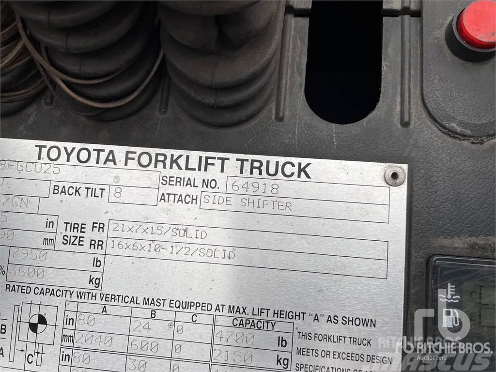 Toyota 8FGCU25 Carrelli elevatori diesel