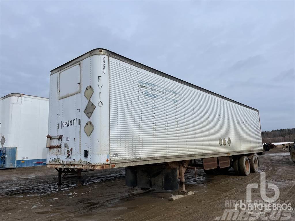 Trailmobile 45 ft x 102 in T/A Storage Semirimorchi a cassone chiuso
