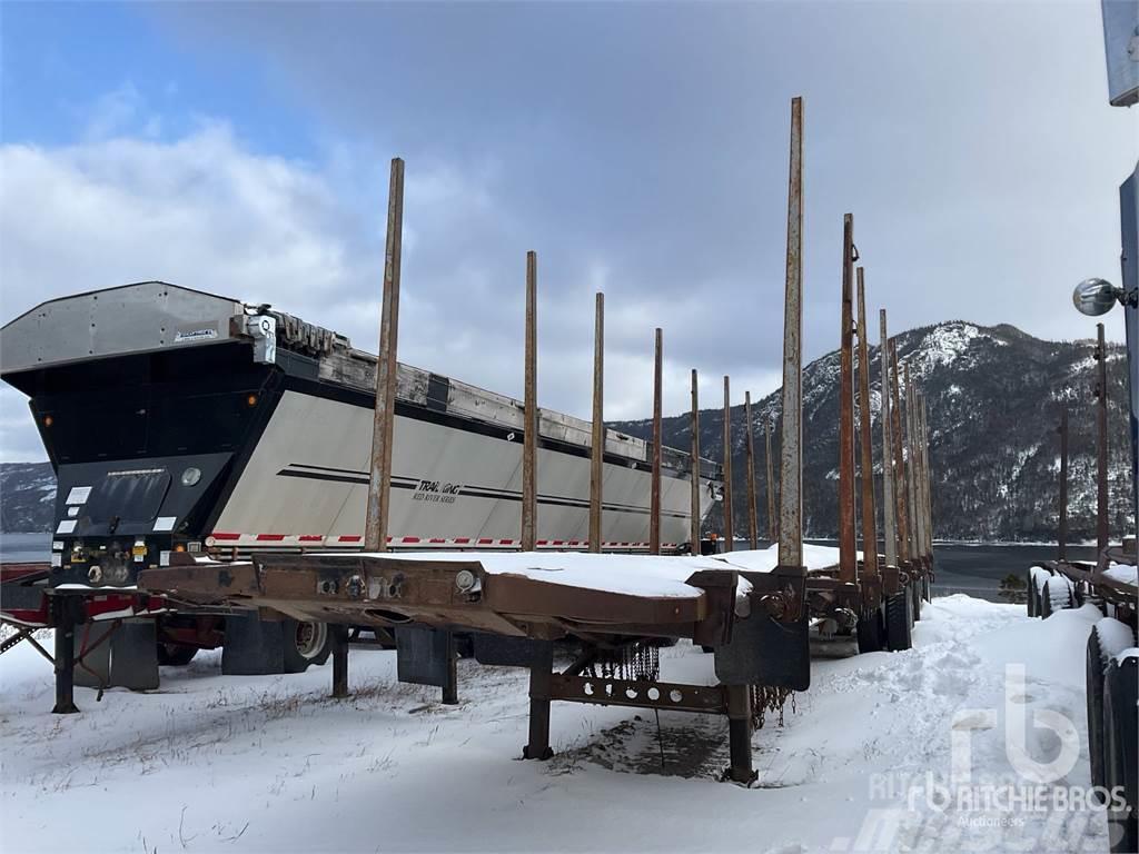  VALLEY 51 ft Tri/A Rimorchi trasporto legname