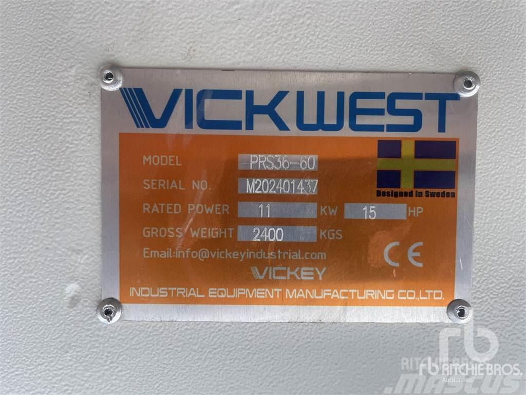  VICKWEST PRS36-60 Nastri trasportatori