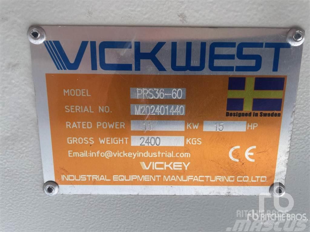  VICKWEST PRS36-60 Nastri trasportatori