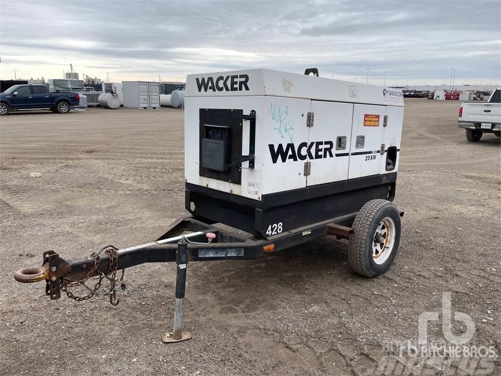 Wacker G-25 Generatori diesel