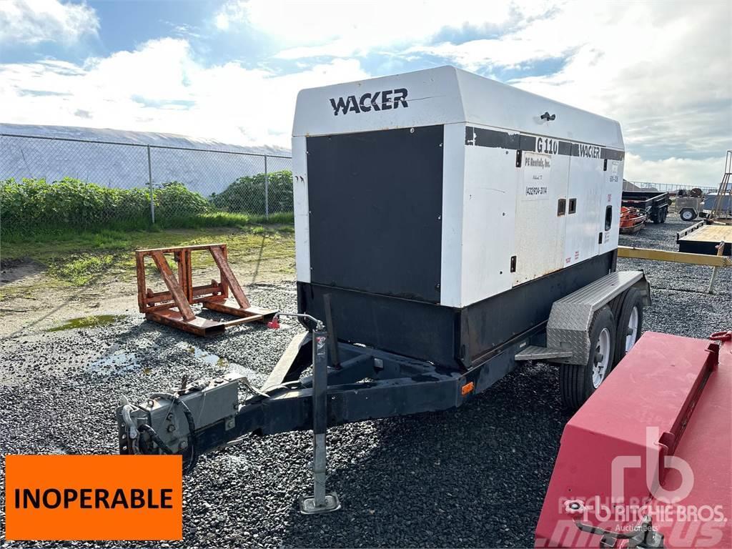 Wacker G100 Generatori diesel
