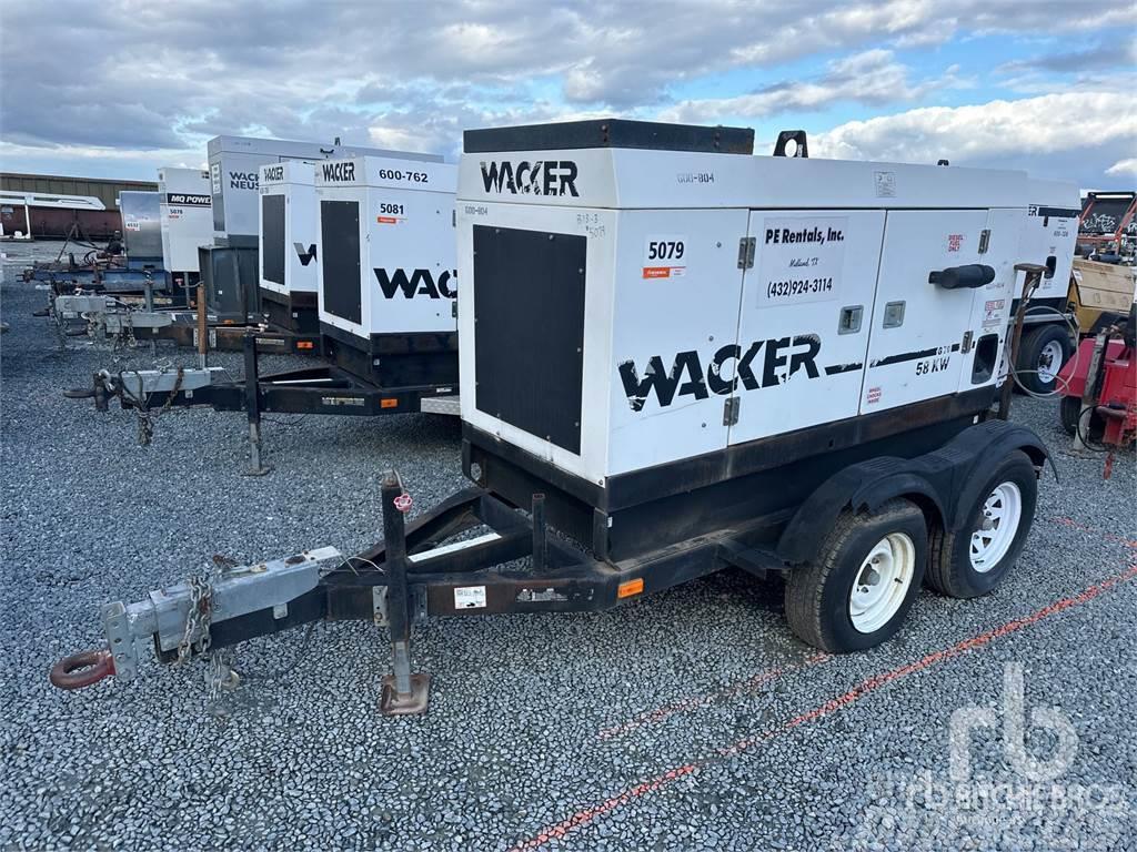 Wacker Neuson G70 Generatori diesel