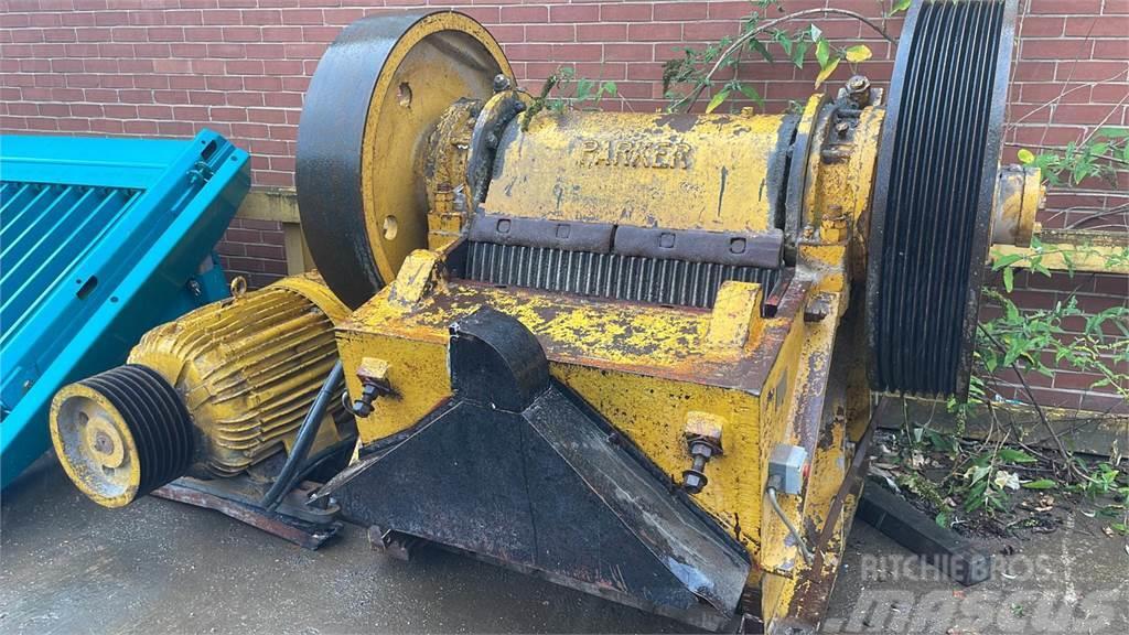Parker 36 x 10 Jaw Crusher c/w Electric Motor &#038; Cont Frantoi