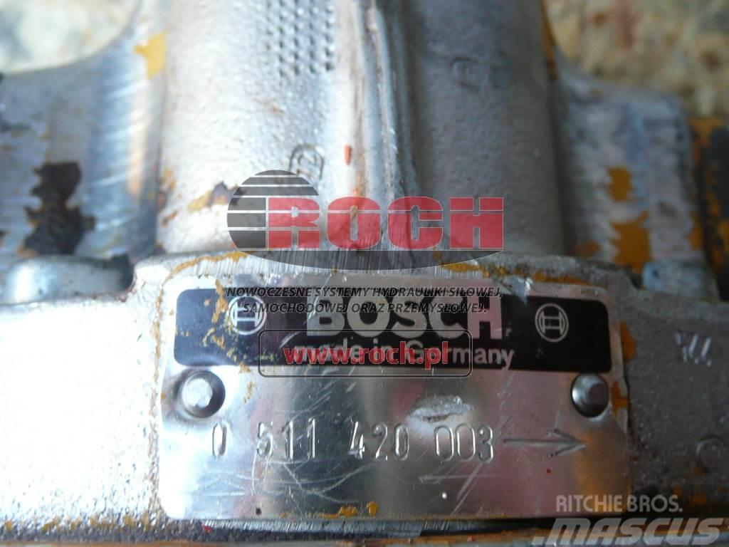 Bosch 0511420003 Componenti idrauliche