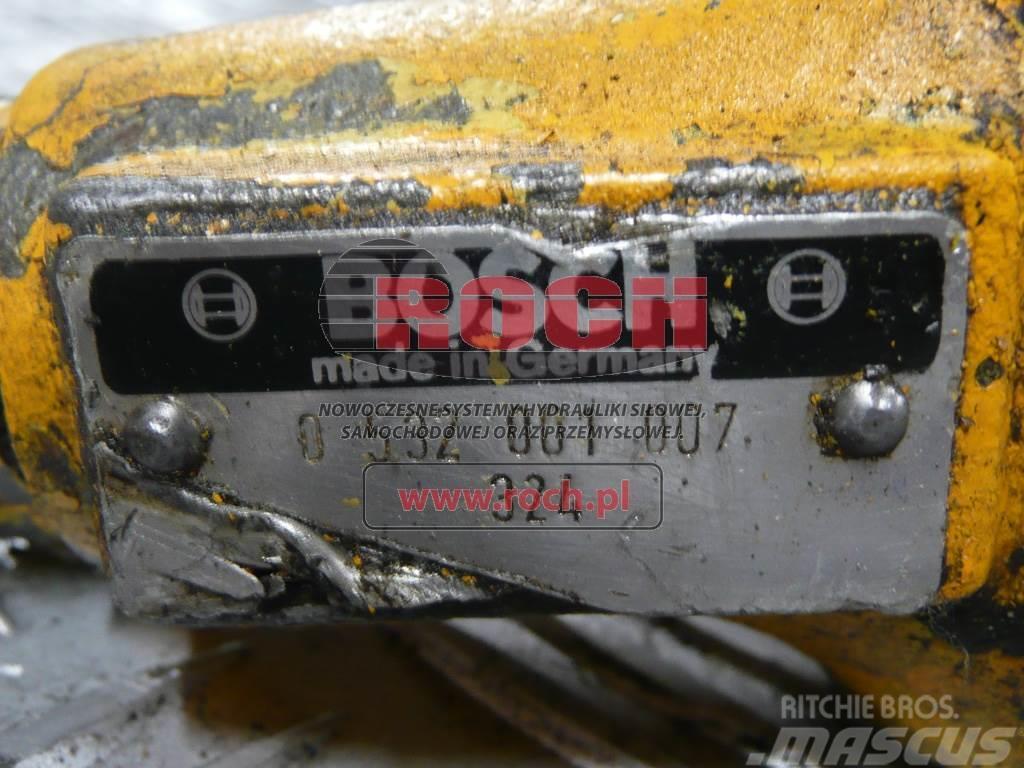 Bosch 0532001007 Componenti idrauliche