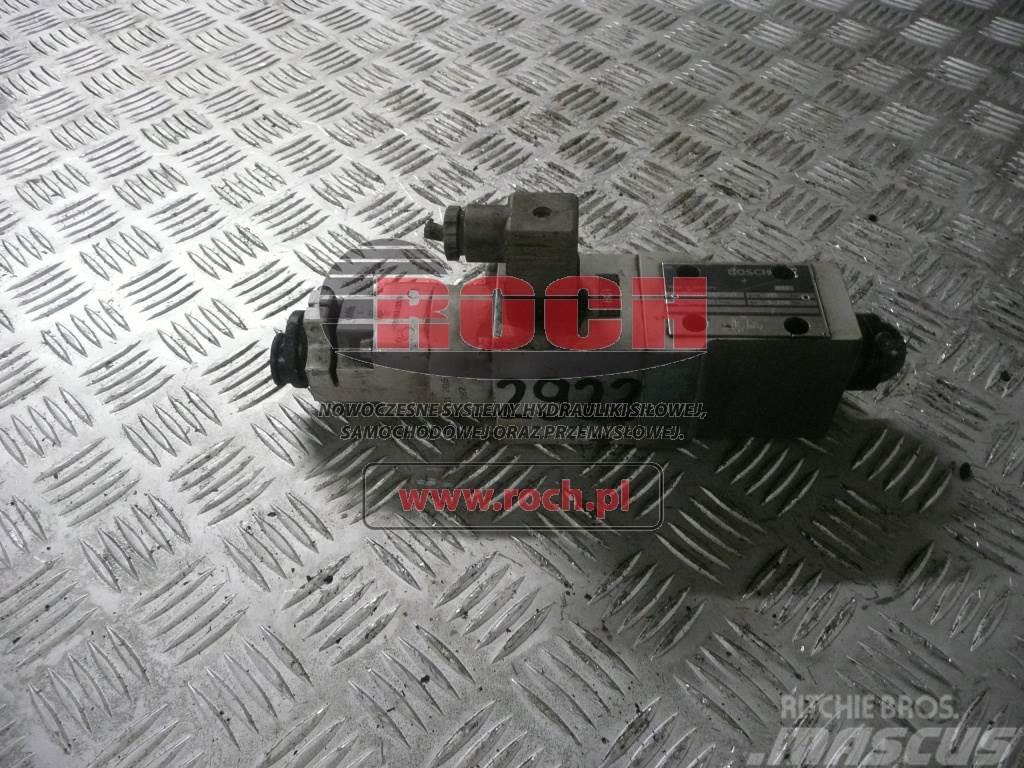 Bosch 0811402001 P MAX 315 BAR PV6-250 BAR - 1 SEKCYJNY  Componenti idrauliche