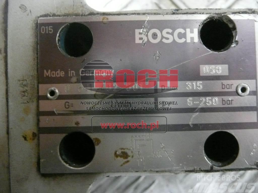 Bosch 0811402001 P MAX 315 BAR PV6-250 BAR - 1 SEKCYJNY  Componenti idrauliche