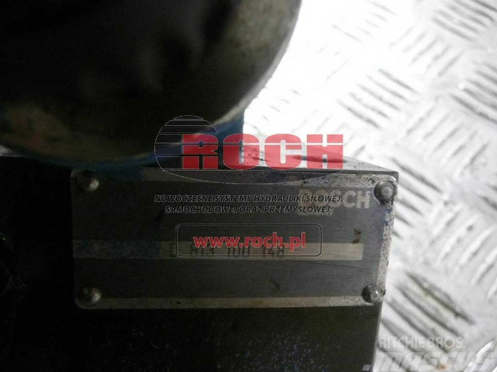 Bosch 0813100148 - 1 SEKCYJNY + 0810091353 081WV06P1N100 Componenti idrauliche
