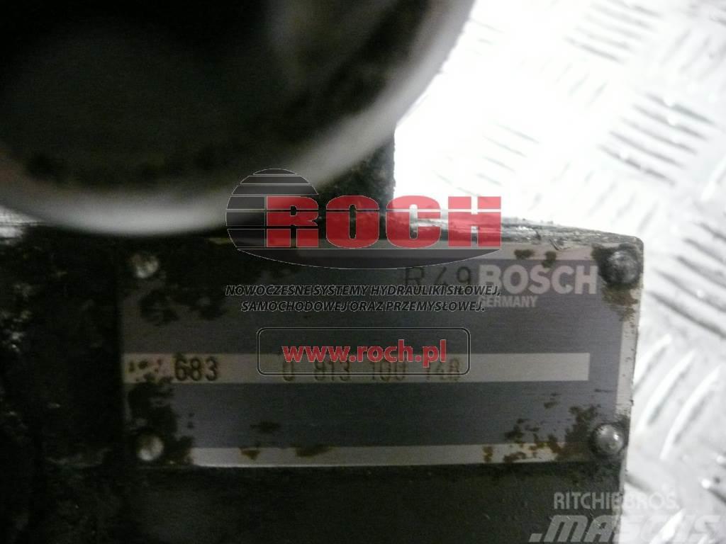 Bosch 683 0813100148 - 1 SEKCYJNY + 4WE6G60/EG12N9K4Z5LS Componenti idrauliche