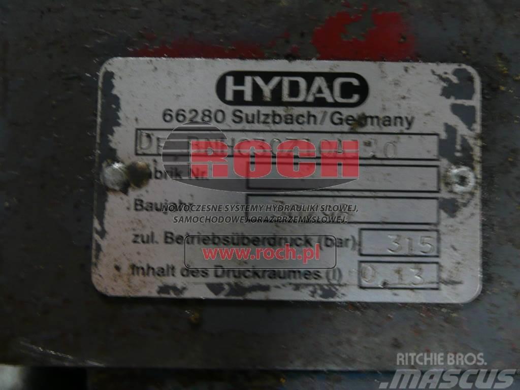 Bosch BRAK OZNACZEŃ - 1 SEKCYJNY + 8811109133 + HYDAC DF Componenti idrauliche