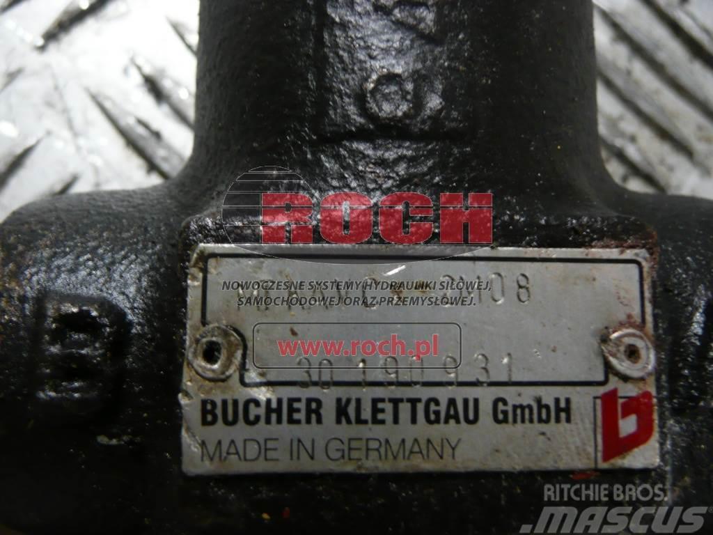 Bucher MIKAVCX-2M08 30190931 Componenti idrauliche