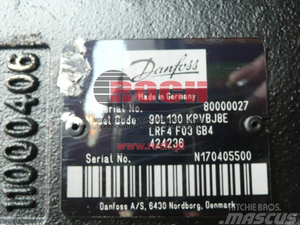 Danfoss 90L130KPVBJ8E LRF4F03GB4 424236 80000027 Componenti idrauliche