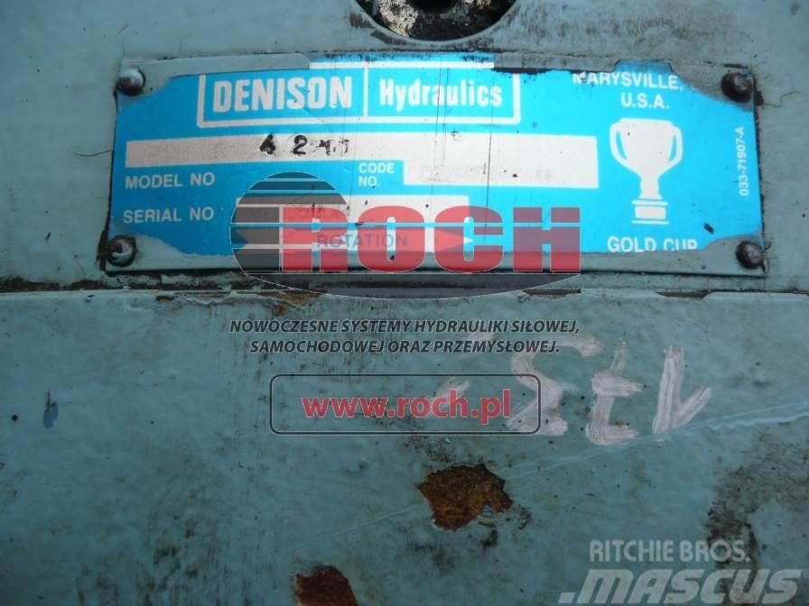 Denison P11P2R1C42B00 023-07501-0 Componenti idrauliche