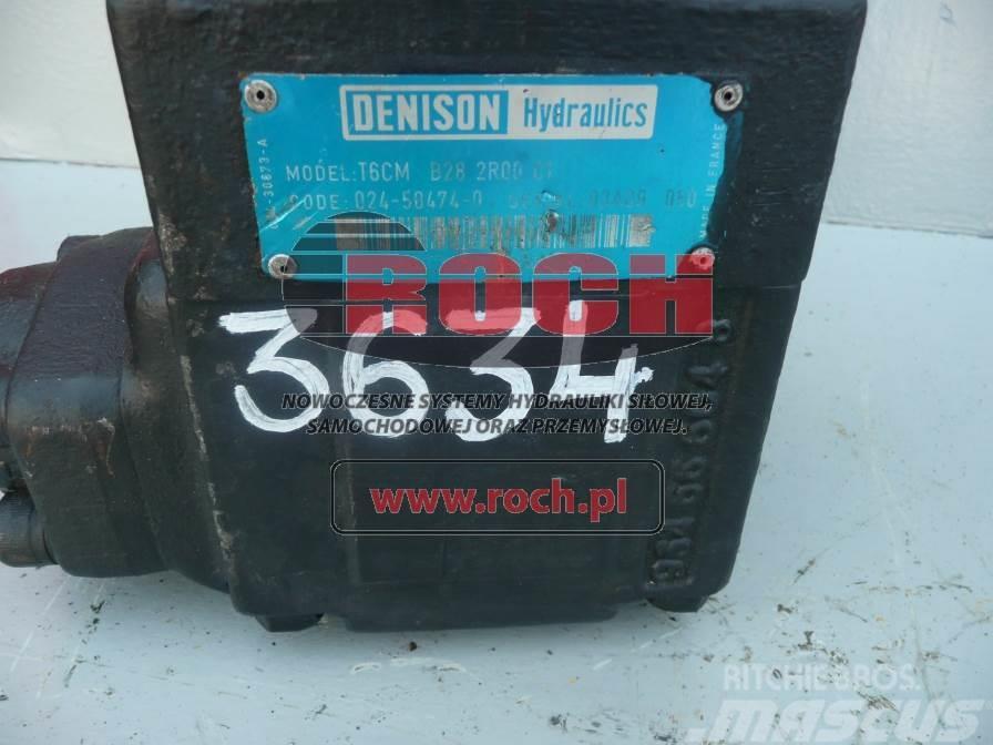 Denison T6CMB282R00C1 024-50474-0 Componenti idrauliche