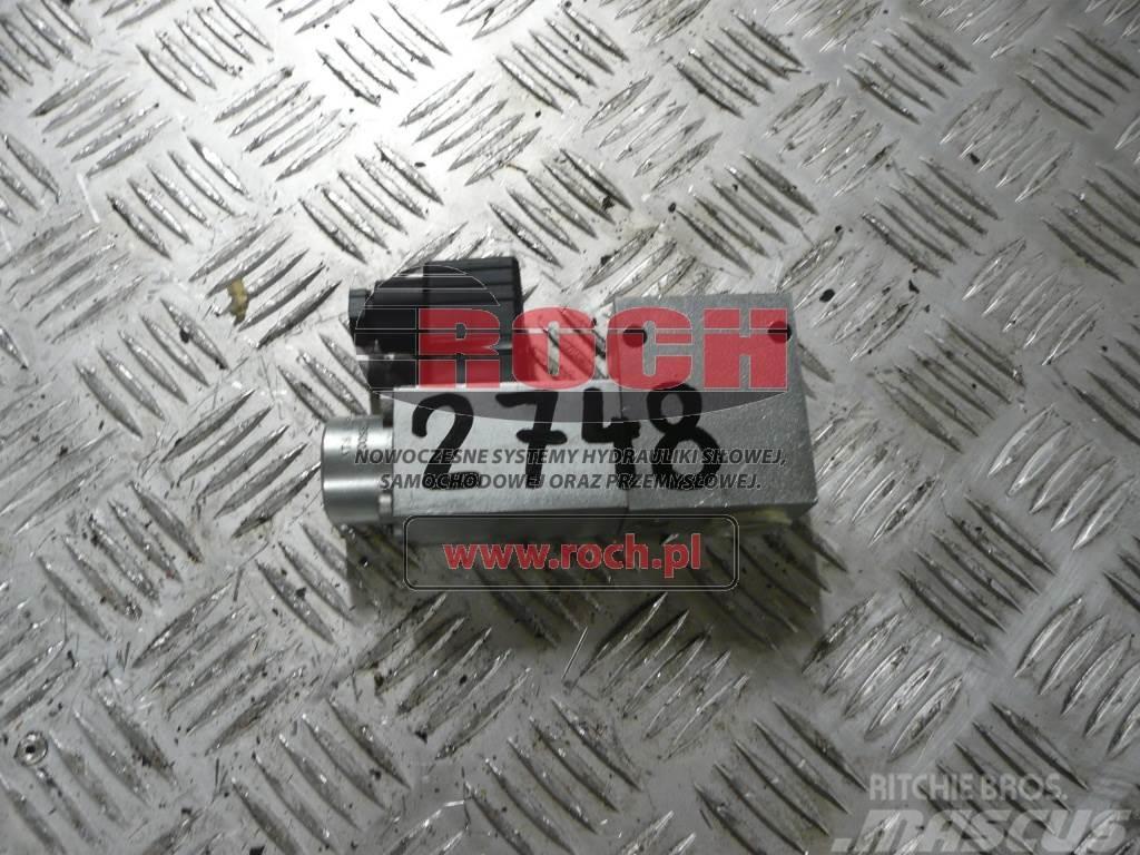 Hawe BVG2R-G24 1438168 1513 - 1 SEKCYJNY + G35F08 Componenti idrauliche