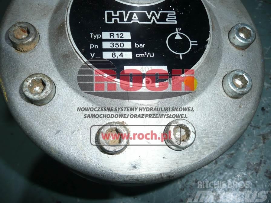 Hawe R12 350bar 8,4cm3/U 401 Componenti idrauliche