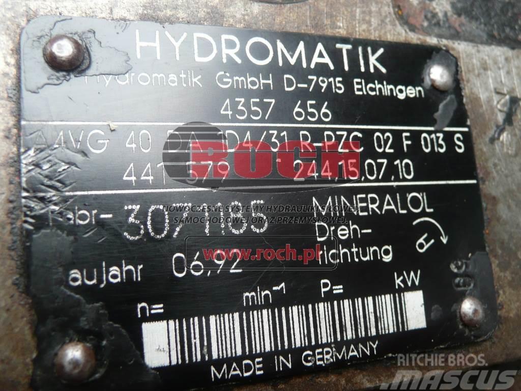 Hydromatik A4VG40DA1D4/31R-PZC02F013S 441579 244.15.07.10+ Po Componenti idrauliche