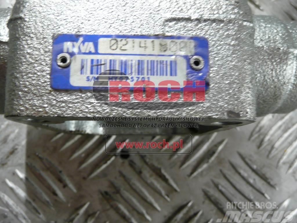Hyva 021418000 AY075701 - 1 SEKCYJNY Componenti idrauliche