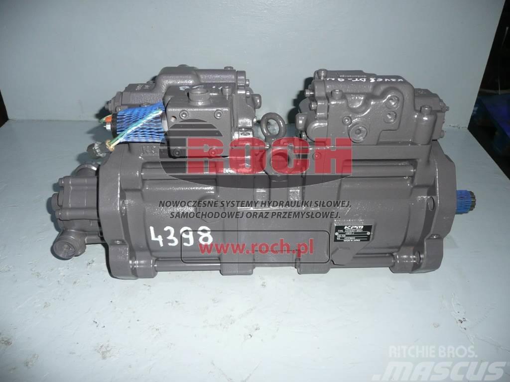 Kawasaki K3V63DT-9NOT-0E01-J VZ378612 Componenti idrauliche