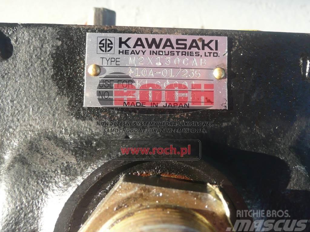 Kawasaki M2X130CAB-10A-01/235 KLC0001 47371888 Motori