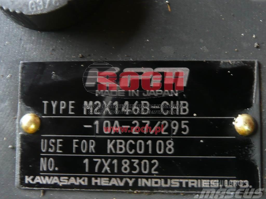 Kawasaki M2X146B-CHB-10A-27/295 KBC0108 Motori